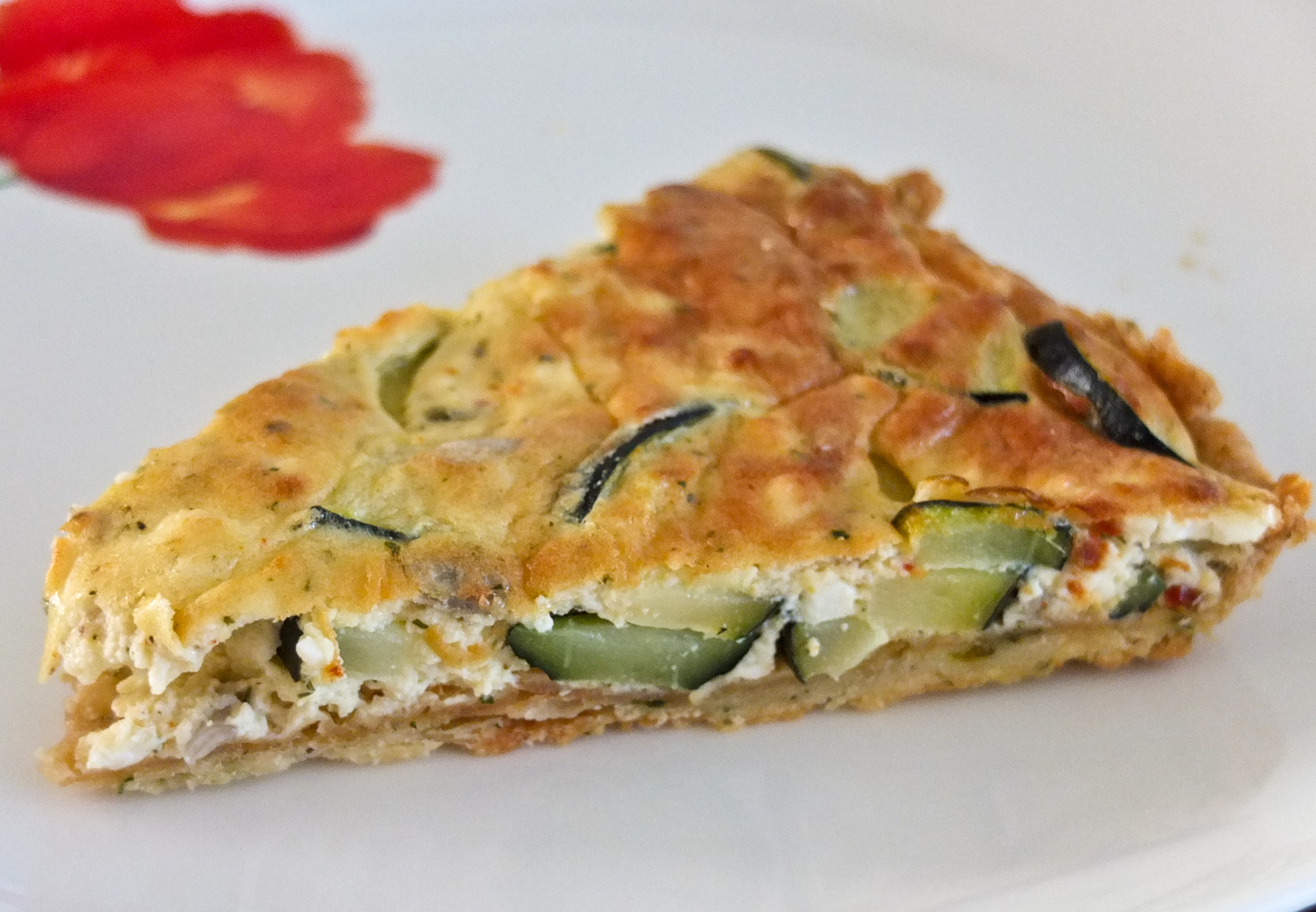 Zucchini Quiche Mit Feta — Rezepte Suchen