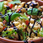 nudelsalat mediteran
