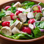 weisswurstsalat