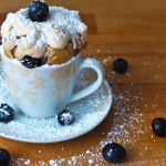 Heidelbeerkuchen baiser