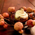 apfel wallnuss muffin