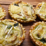 birnen-kaese-tartes