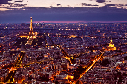 Paris skyline