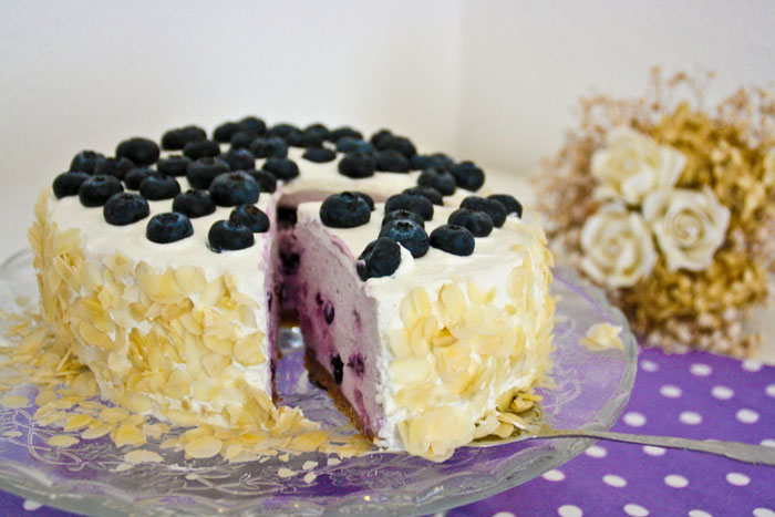Heidelbeer Quark Sahne Torte - Rezepte Suchen