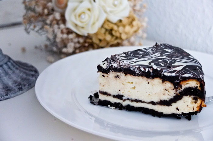 Oreo-Käsekuchen und New York Cheescake | Geschmacks-Sinn