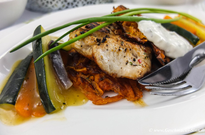 Süßkartoffelrösti mit Putenbrust | Geschmacks-Sinn