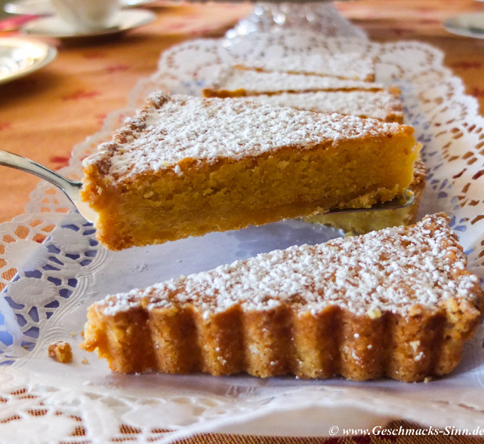 Spanische Mandeltarte | Geschmacks-Sinn