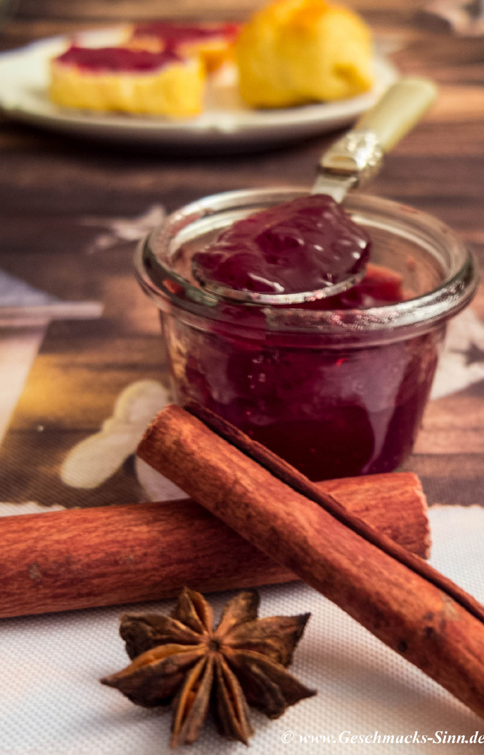 Glühweingelee | Geschmacks-Sinn Glühweingelee | Geschmacks-Sinn